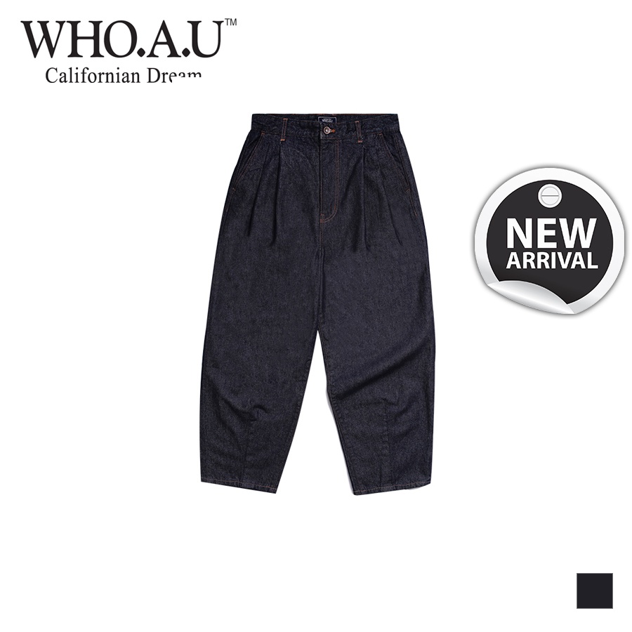 Denim Bóng Rộng | Whtjd2393m