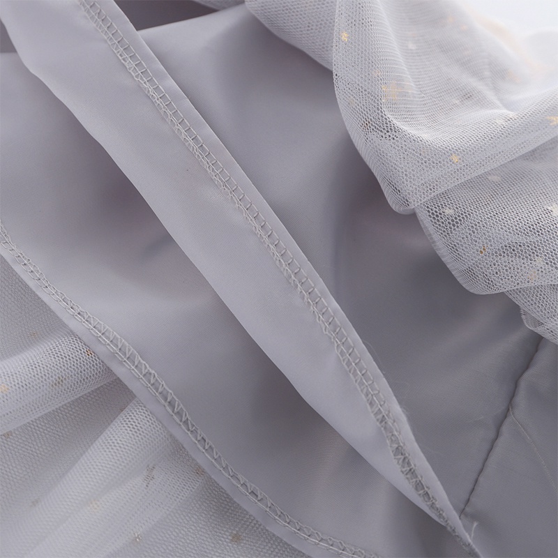 Chân váy LJMOFA họa tiết trăng sao lấp lánh thời trang mùa hè cho bé gái 3-10 tuổi