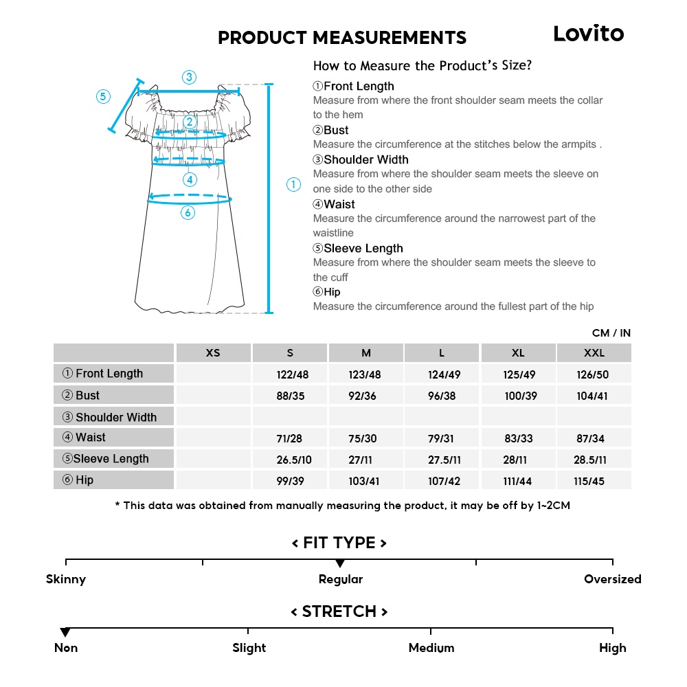 Đầm midi Lovito hở tay phồng phối ren họa tiết hoa Boho cho nữ LNL01074 (màu mơ/xanh lá)