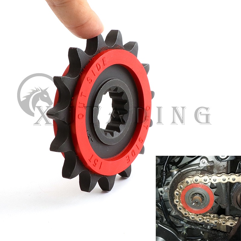 🚗Bánh Răng Nhỏ 15 Răng Chất Lượng Cao Cho Benelli TRK 502 502C BJ300 TNT300 BN302 BJ500 BJ600 TNT600