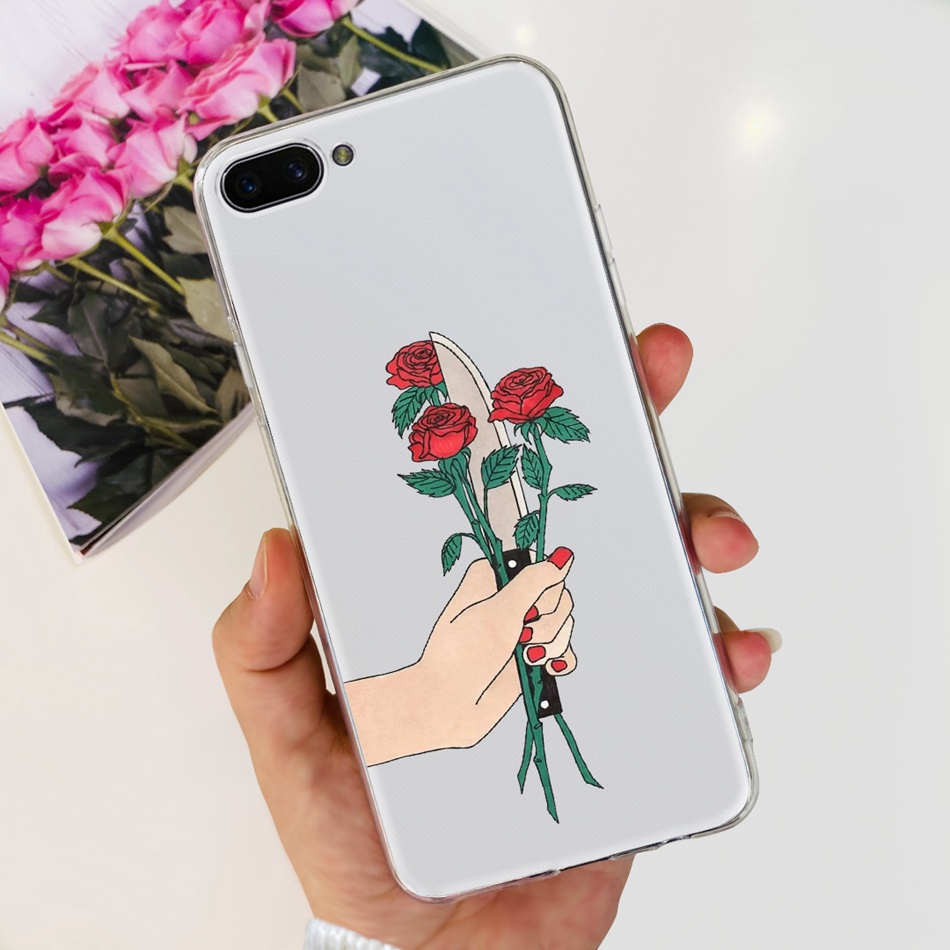Ốp Điện Thoại TPU Dẻo In Họa Tiết Thời Trang Cho Asus Zenfone 4 Max ZC520KL ZC554KL 3Max ZC520TL ZC553KL Asus_X00ID X00HD X00DD X008D