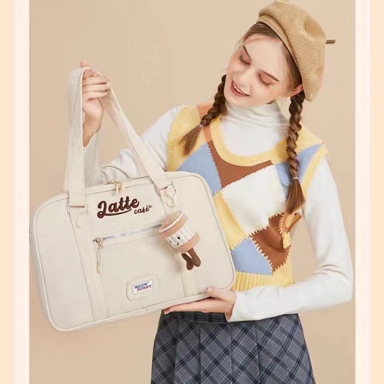 Túi Đeo Vai Đơn Phong Cách retro Mỹ 2023 2023 Cho Học Sinh Mã 4.06
