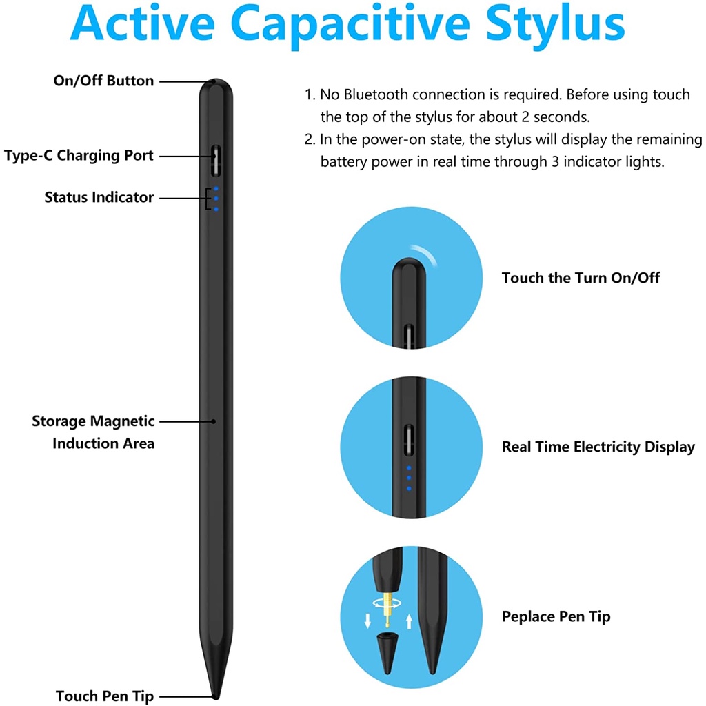 Bút cảm ứng MTWO 9Gen chuyên dụng cho for Xiaomi