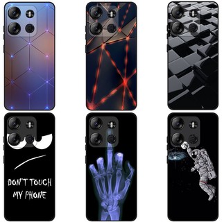 Ốp Điện Thoại TPU Dẻo Họa Tiết Hoạt Hình Dễ Thương Cho Infinix Smart 7 Infinix Smart7 X6515