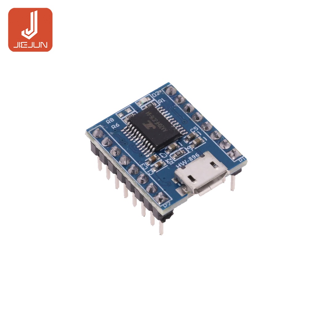 Bảng Mạch Âm Thanh USB DIP16 TTL UART MP3 5 Chiều MP3 Giọng Nói 3.2-5V 20mA JQ6500