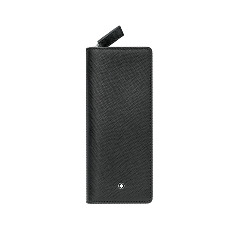 Hàng Mới Về Mới Hộp Đựng Bút Máy Montblanc Đường Kính 1.5cm0113236#Hộp Bút Da Thật Cao Cấp 90119 90119 Ốp