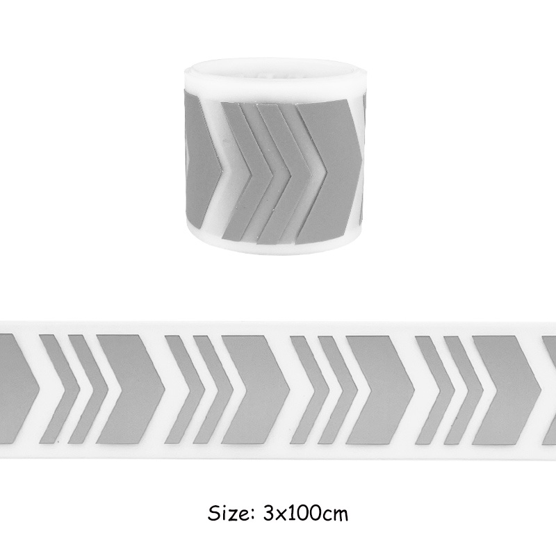 Băng Keo Phản Quang 3X100Cm Trang Trí Quần Áo Búp Bê