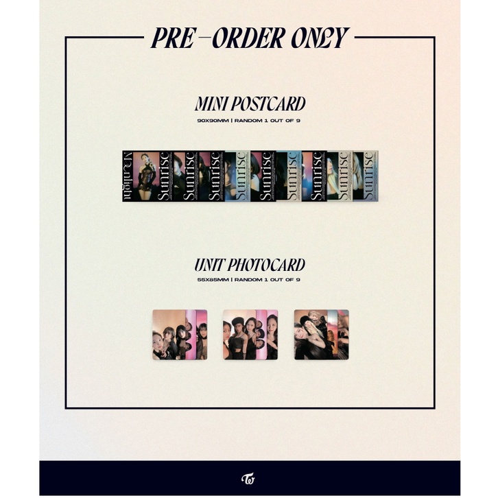 TWICE -  12th Mini Album