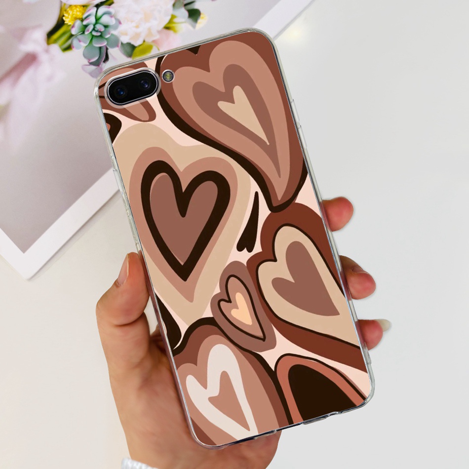 Ốp Điện Thoại TPU Dẻo In Họa Tiết Thời Trang Cho Asus Zenfone 4 Max ZC520KL ZC554KL 3Max ZC520TL ZC553KL Asus_X00ID X00HD X00DD X008D