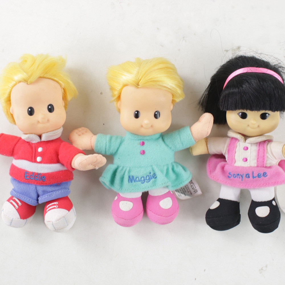 1 cái sonya lee maggie eddie kawaii động vật dễ thương thú cưng sang trọng peluche phim hoạt hình nhồi bông mềm đồ chơi búp bê quà tặng sinh nhật cho trẻ em