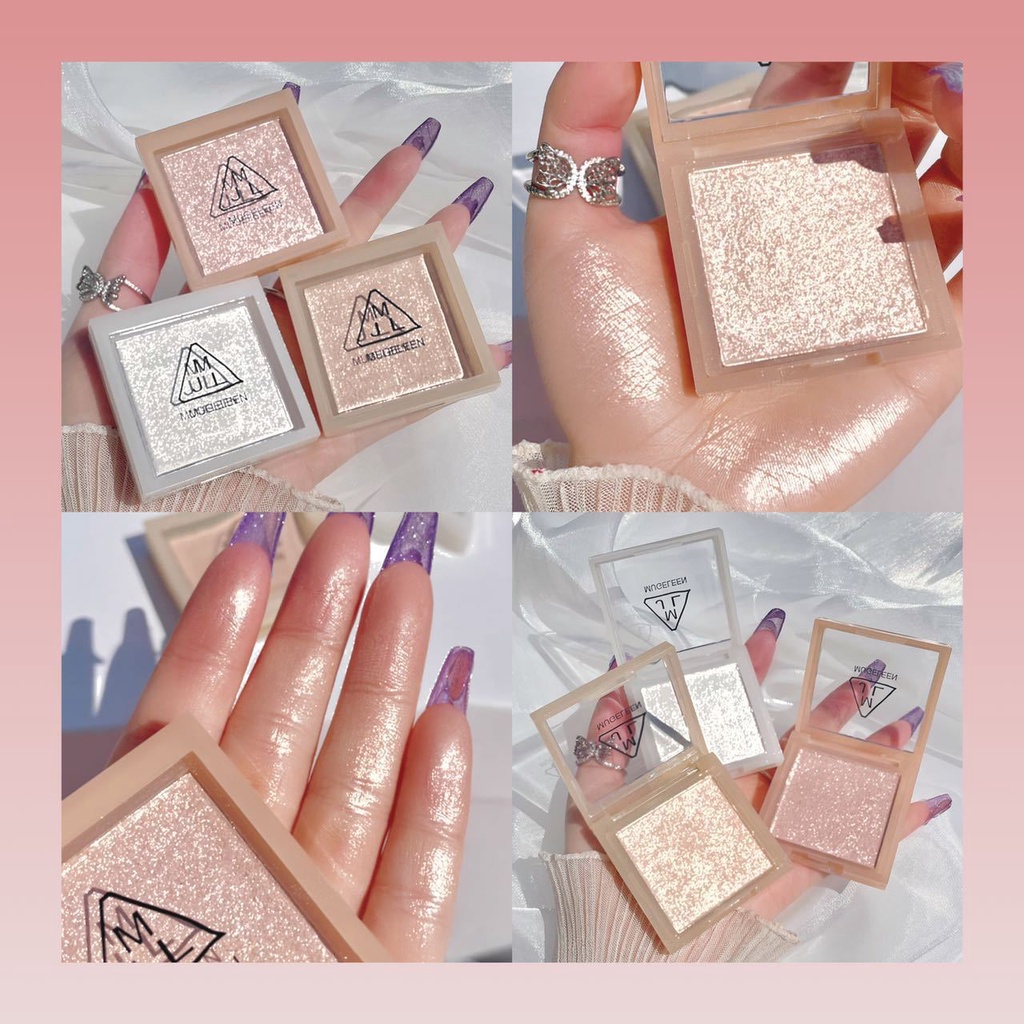 Phấn Bắt Sáng Trang Điểm Gương Mặt Thương Hiệu LEEN