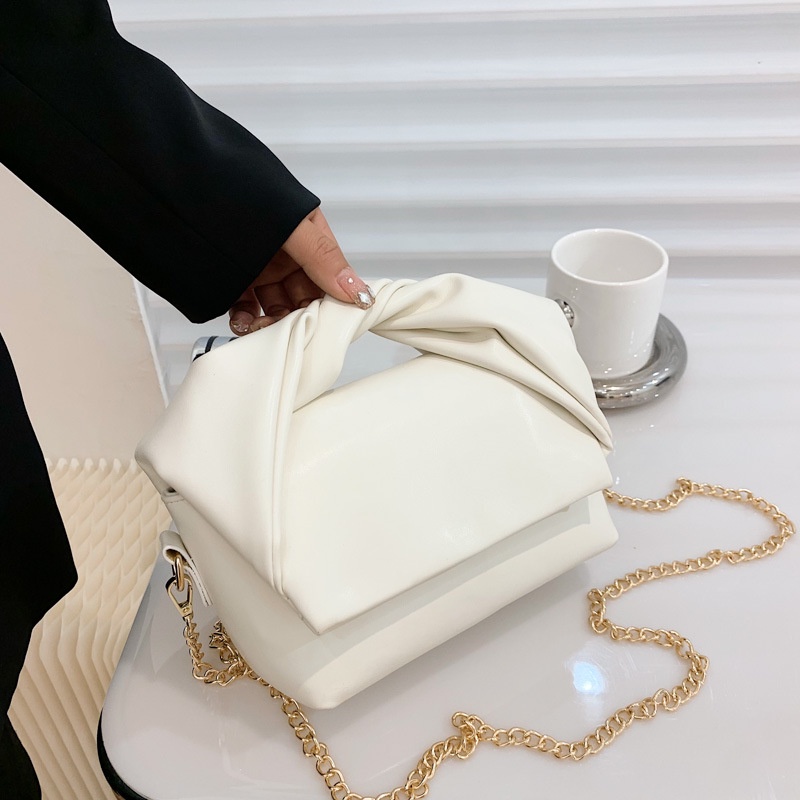 Túi Đeo Vai Xếp Ly Thời Trang Cá Tính