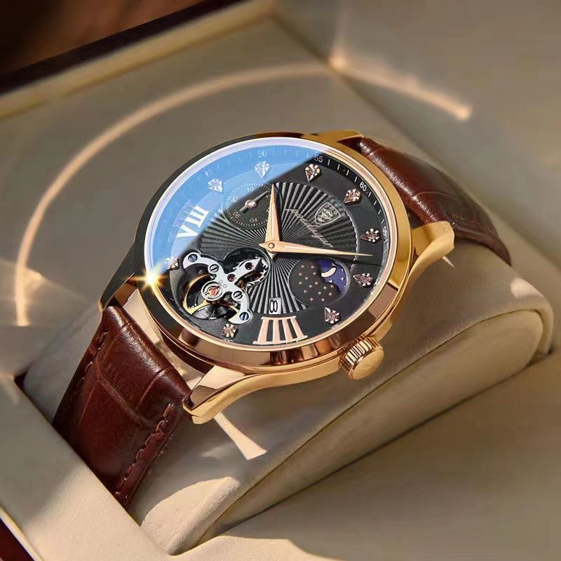 Đồng Hồ Thể Thao Chống Thấm Nước Thời Trang Cho Nam # 108