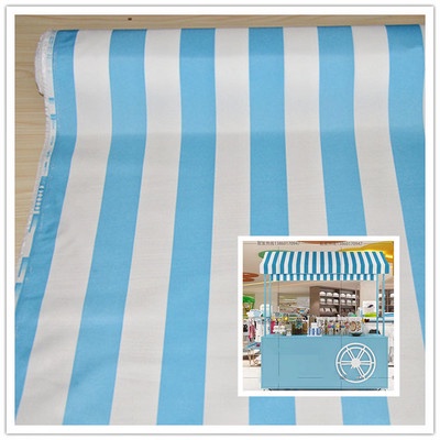 Tấm Bạt Che Nắng Bằng Vải Oxford Chống Nước In Họa Tiết Sọc 420D Kích Thước 50X150cm