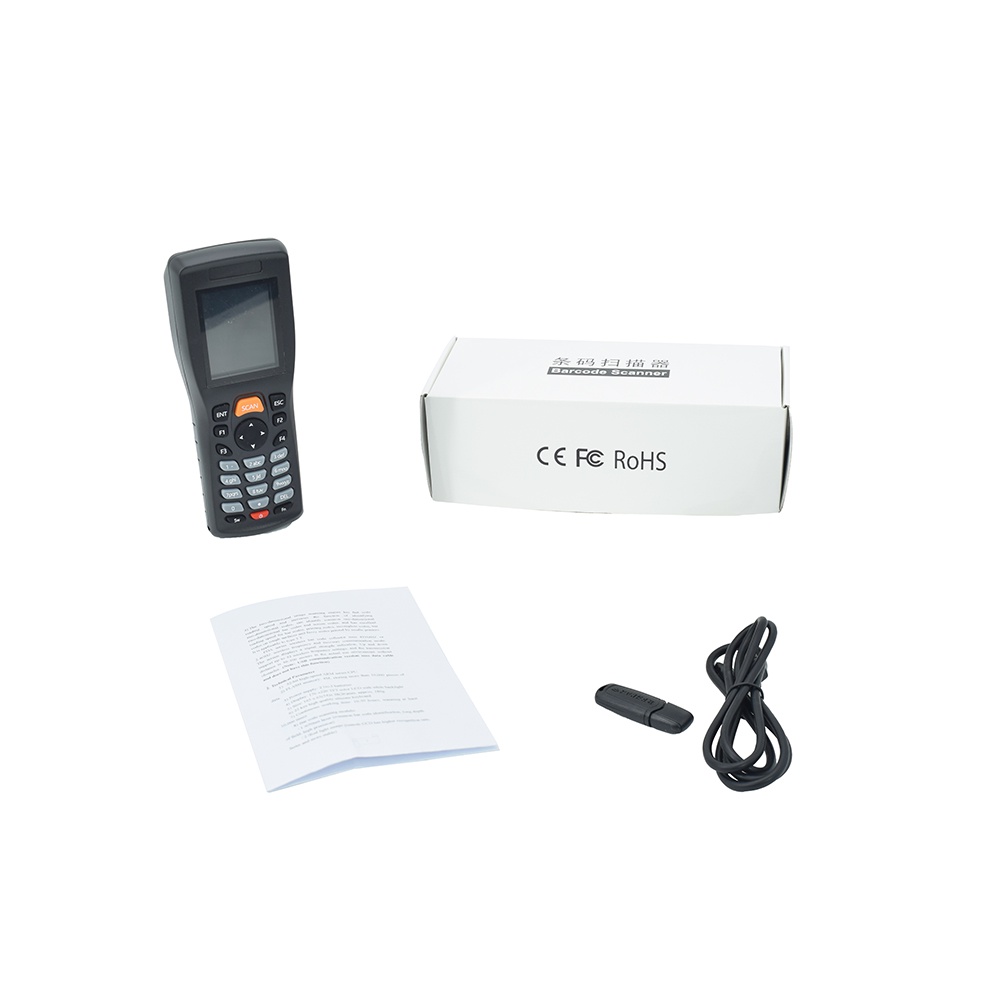 Bộ Sưu Tập Dữ Liệu Không Dây 2.4G Cho Nhà Kho / Đầu Đọc Mã Vạch 1D