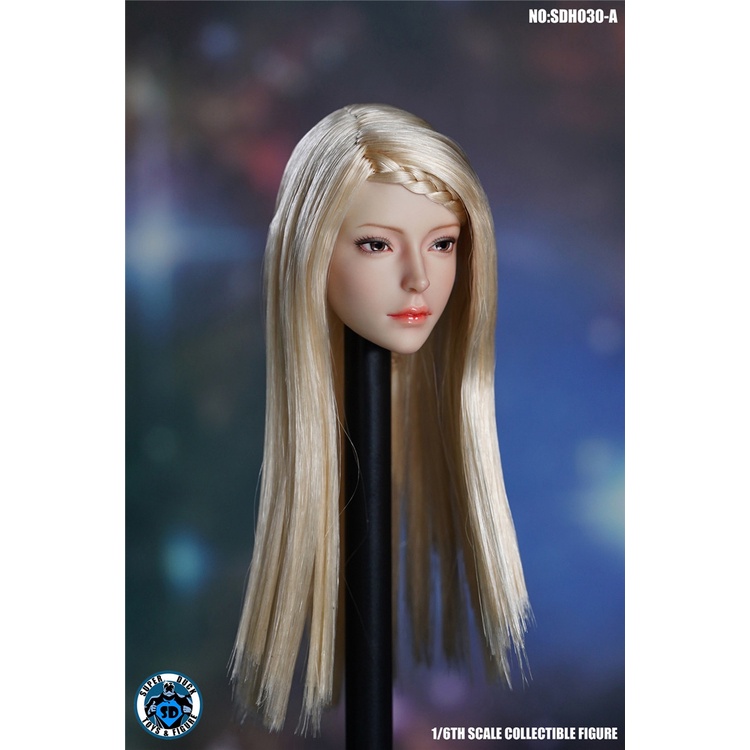 Mô Hình Đầu Nhân Vật Nữ Siêu Vịt Tỉ Lệ 1 / 6 SDH030 12 "
