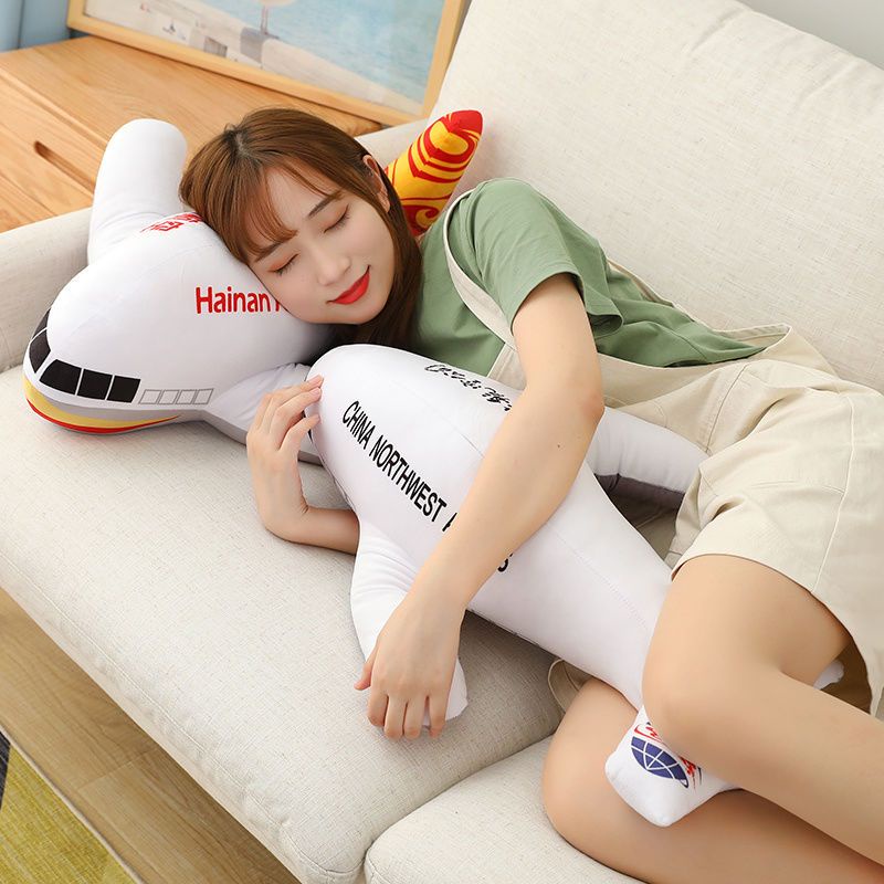 Búp Bê Nhồi Bông Hình Máy Bay Có Thể Tháo Rời Cho Bé Trai