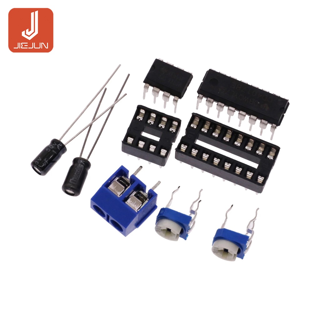 Bộ Mô Đun Đèn LED Ne555 + CD4017 Tự Làm Cho Phòng Thí Nghiệm