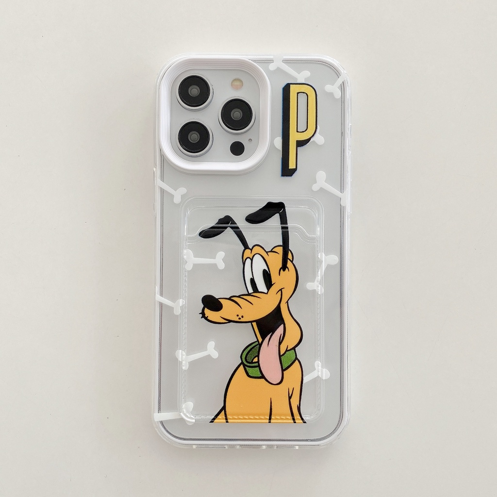 Ốp Điện Thoại Chống Sốc In Hình Vịt Donald Dễ Thương Cho iPhone 14 / 13 / 12 / 11 / X / 8 / 7P / 6P / 6