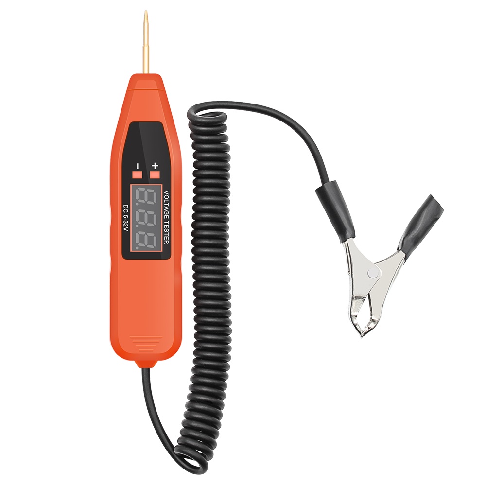 Bút Thử Điện Màn Hình LCD 5-32V Cho Xe Hơi / Xe Máy