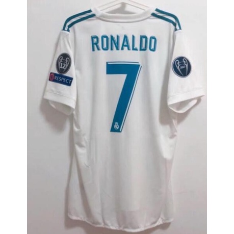 Áo Thun Đội Tuyển Real Madrid 2017