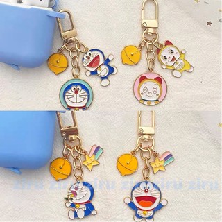 Móc Khóa Hình Doraemon Hoạt Hình Dễ Thương