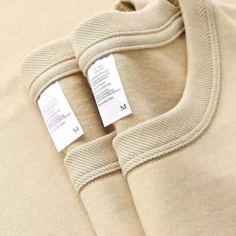 Áo Thun Cotton Ngắn Tay Cổ Tròn Dáng Rộng Màu Xanh Lá Đậm Thời Trang Xuân Hè Cho Nam Và Nữ