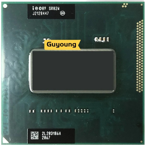 CPU Laptop SR02W i7-2760QM Core i7 CPU di động i7 2760QM bộ xử lý trung tâm 6M PGA 2.4GHz đến 3.5GHz