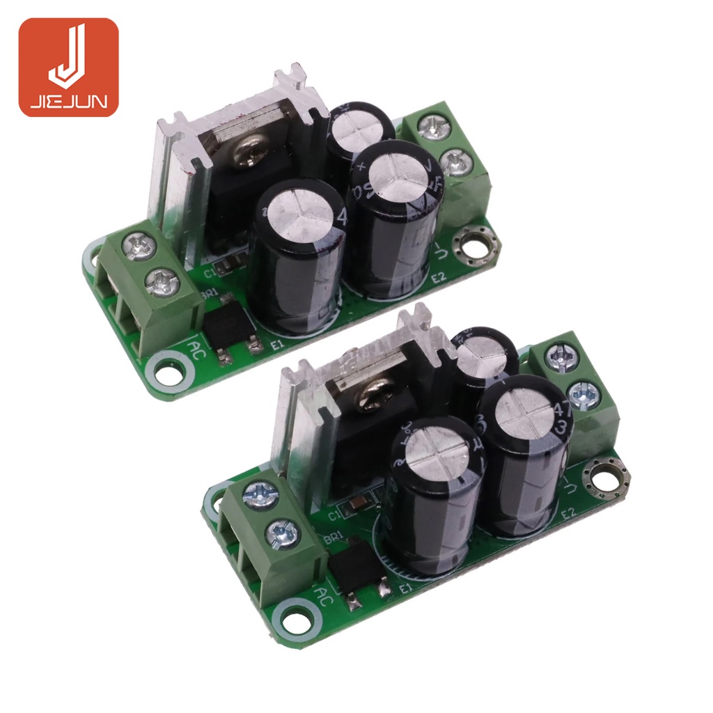 Bảng Mạch Điều Chỉnh Nguồn Điện 5V 6V 9V 12V 15V 18V 24V L7805 L7806 L7809 L7812 L7815 L7818 L7824