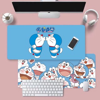Tấm Lót Chuột Máy Tính Chống Bụi In Hình Doraemon Dễ Thương