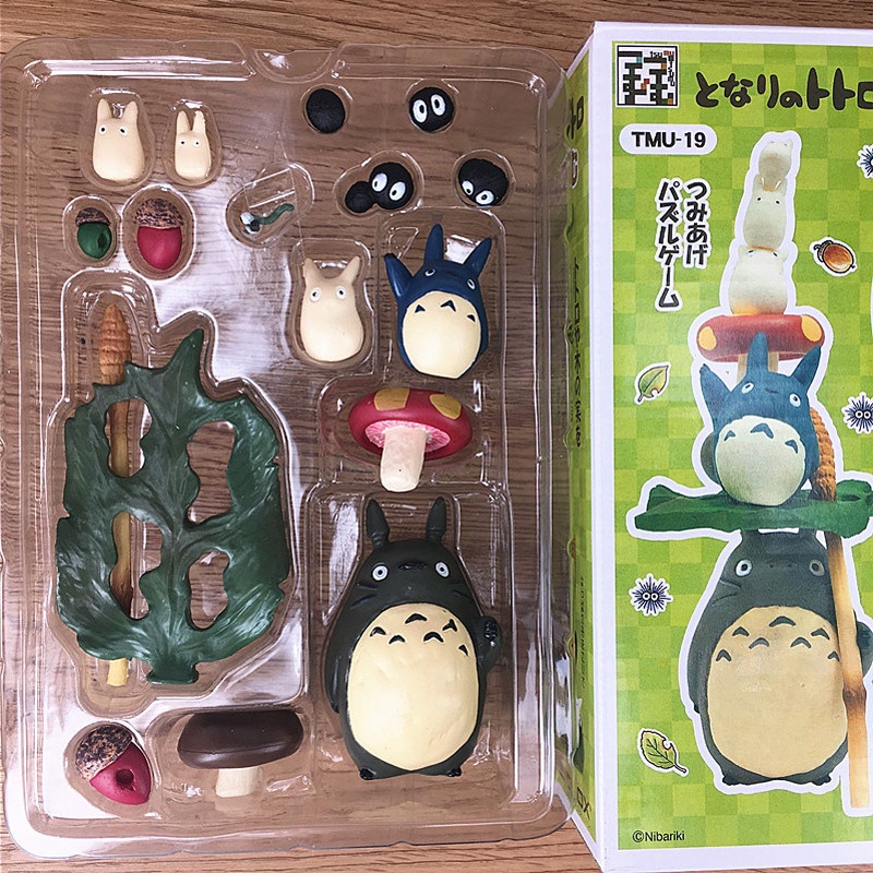 Mô Hình Nhân Vật Phim Hàng Xóm Tôi Là Totoro