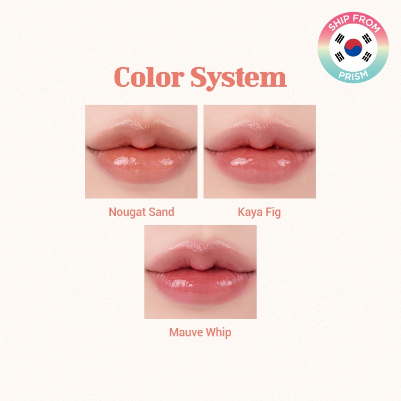 Son dưỡng môi Romand Glasting Melting Balm 3.5g