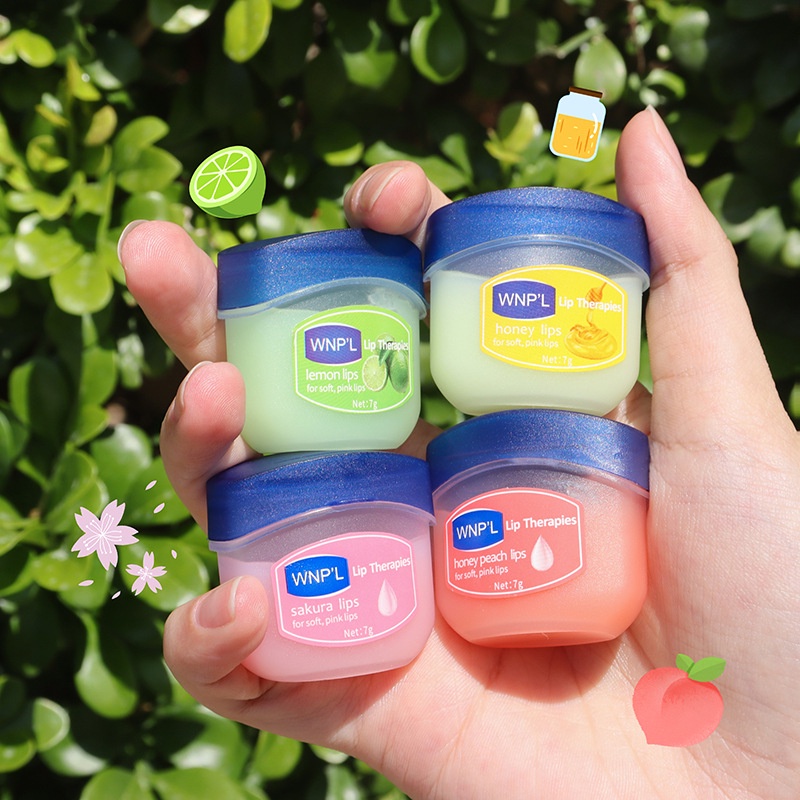 Set 6 Son Dưỡng Môi Cấp Ẩm Và Làm Mờ Đường Viền Môi Cho Nam Nữ