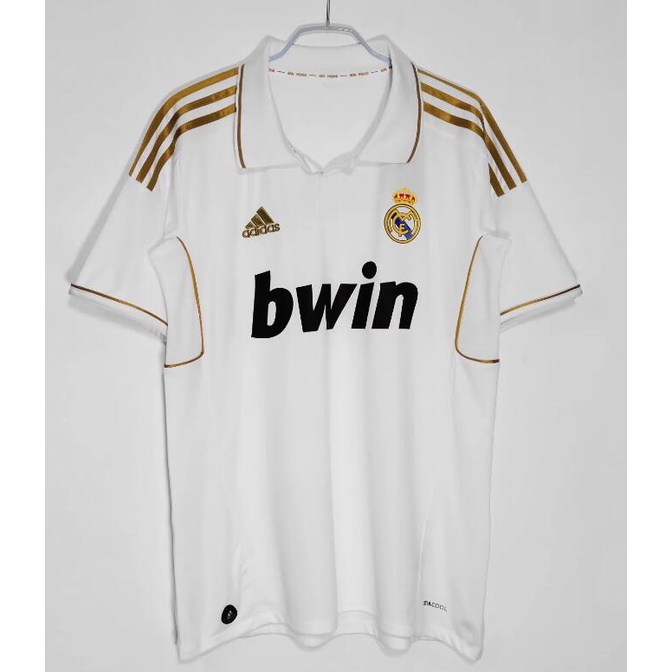 Áo Thun Đá Banh Real Madrid Phong Cách Retro Cho Nam