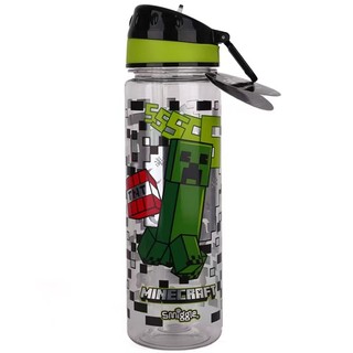 Bình Uống Nước MINECRAFT Cho Trẻ Em 650ML
