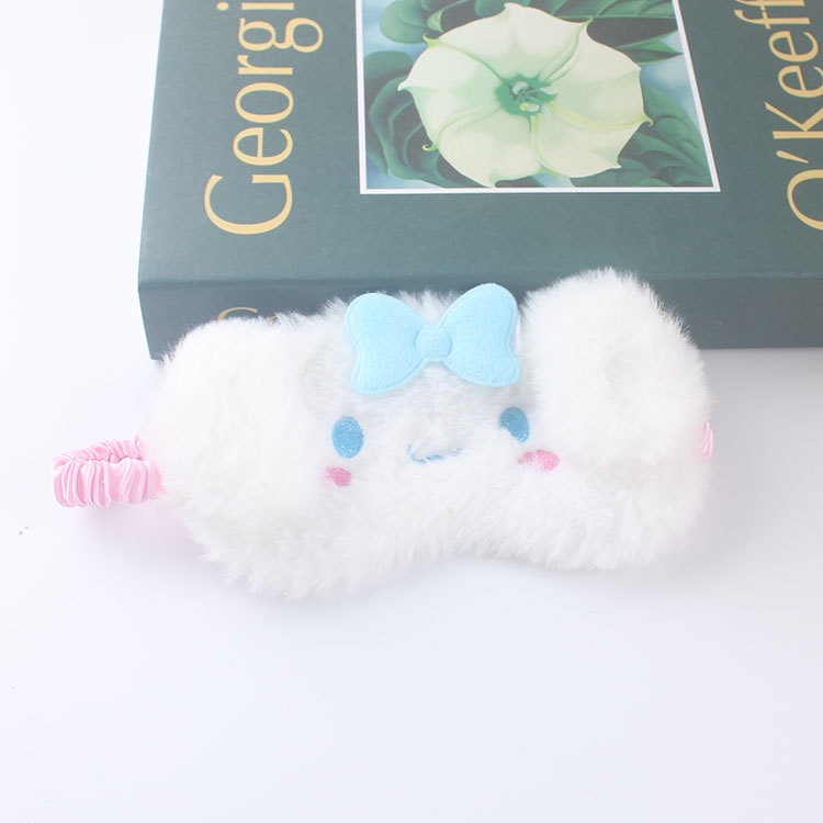 Sanrio Mặt Nạ Che Mắt Ngủ Họa Tiết melody cinnamoroll Dễ Thương