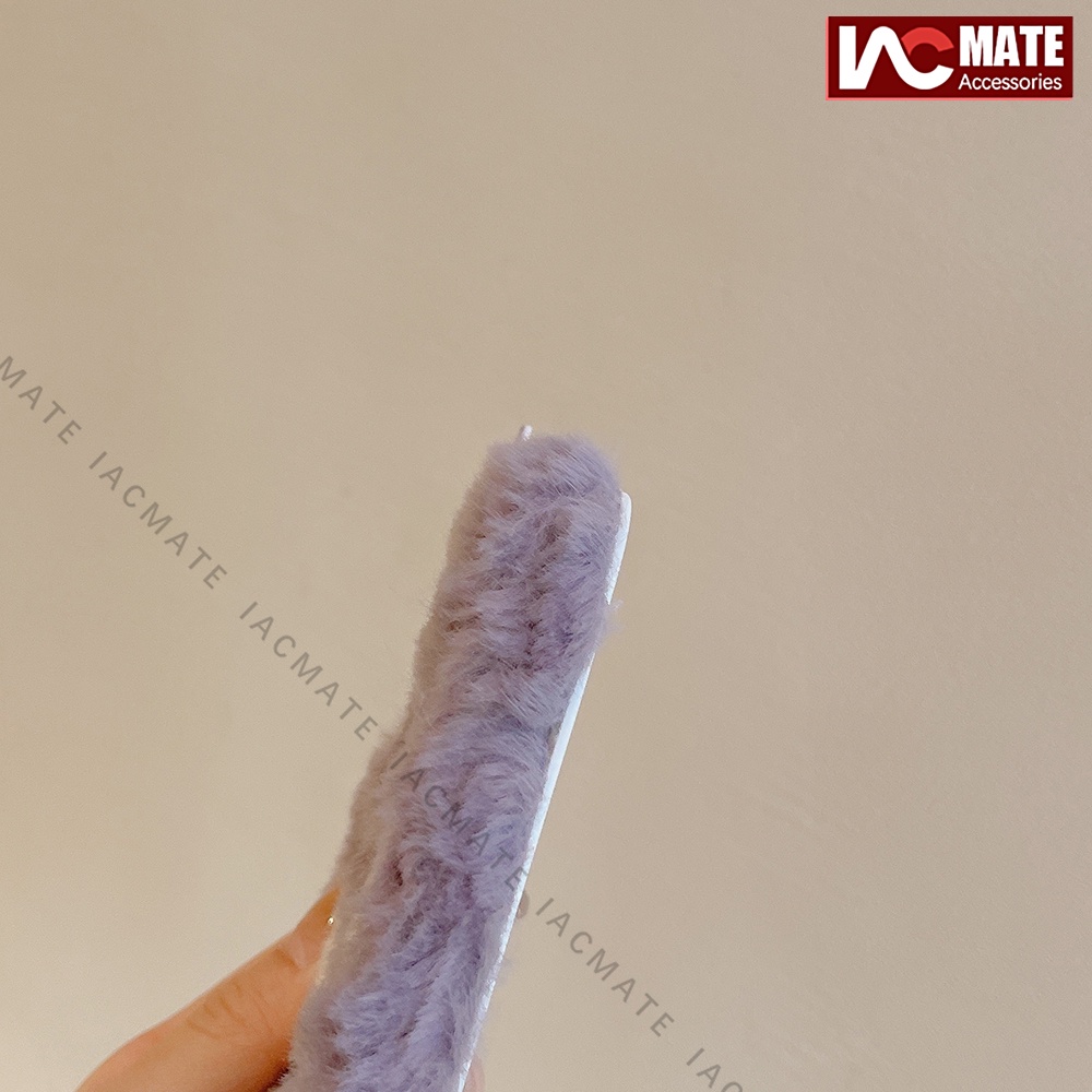 Ốp Điện Thoại Hình Thỏ Bông Cho iphone 15pro max 14 promax 14 plus 12 13 pro max 11