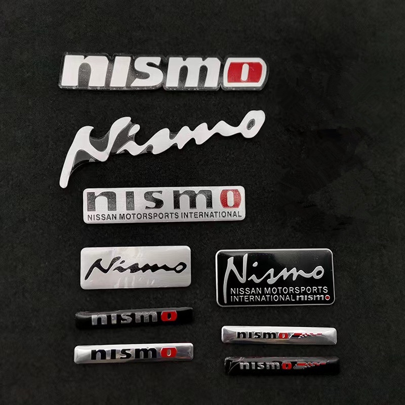 Phù Hợp Miếng Dán Hợp Kim Nhôm Ba Chiều Trang Trí Thân Xe Hơi nissan