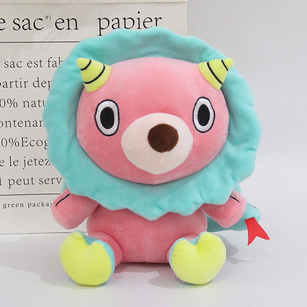 Thú Nhồi Bông Hình Chú Sư Tử Trong Phim Anya Forger Yor Loid Forger Chimera