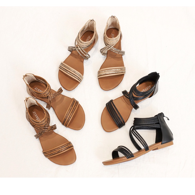 Sandal Đi Biển Phong Cách Thời Trang Bohemian Mới 2023 338-38