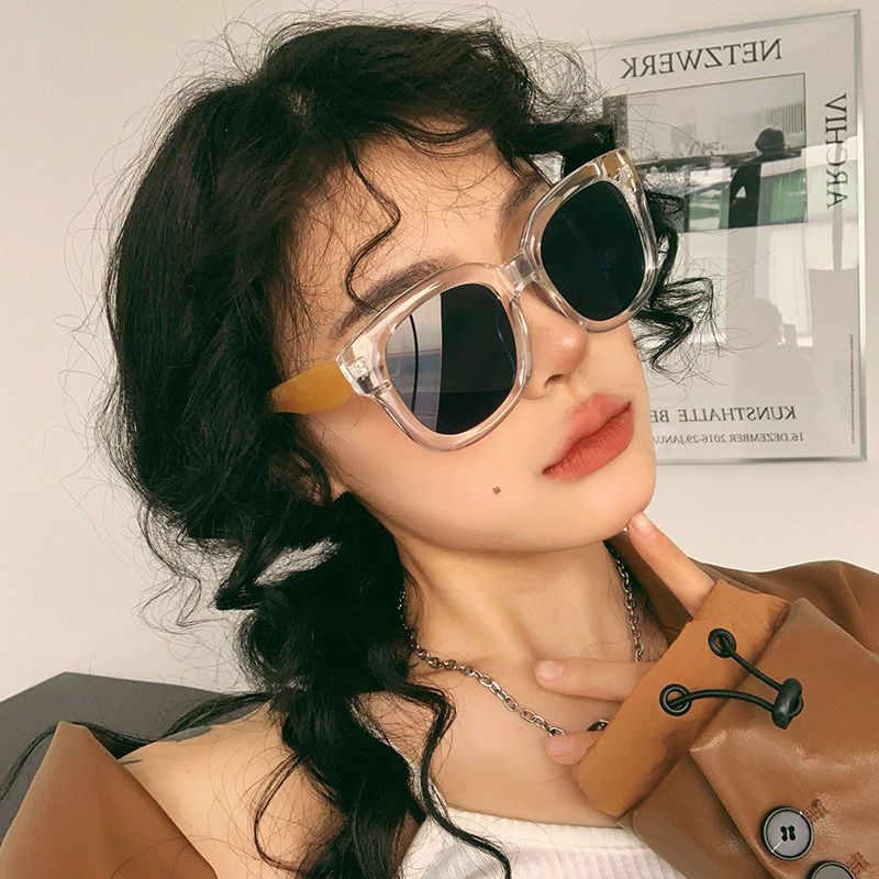 Kính Mát Thời Trang Âu Mỹ 2022 Gọng Dày Chất Lượng Cao Phong Cách retro