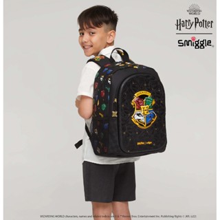 Smiggle  Classic Black Backpack for Primary Children