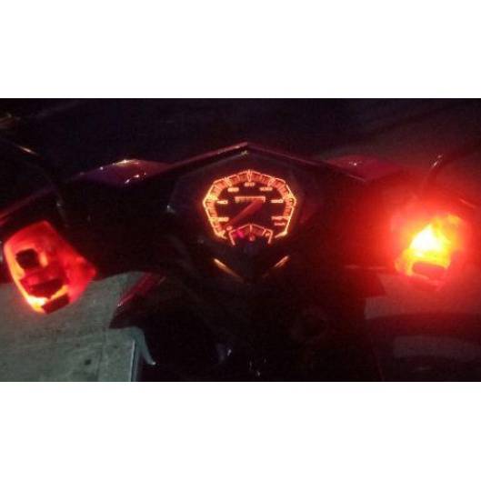 MIO công tắc trong suốt Led Mio Soul Mio J Mio M3 Jupiter Mx AVANTIZ với hai tín hiệu kích thích trái và phải 135, Nouvo LX, lc135