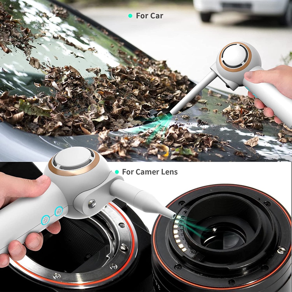 Máy Thổi Bụi Không Dây Chạy Điện 60000RPM