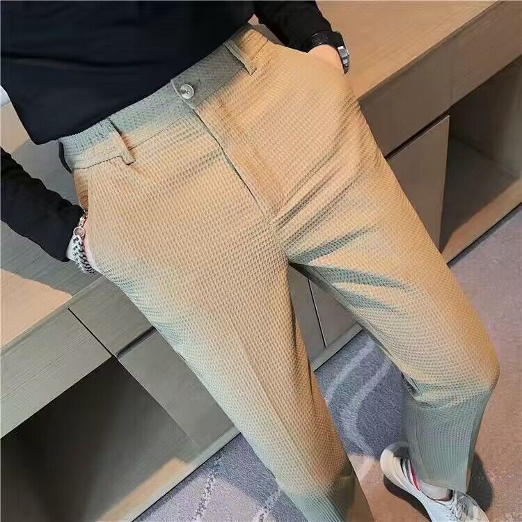 Quần Đánh Golf Chất Liệu Co Giãn Tốt Thời Trang Xuân 2023 Cao Cấp Cho Nam