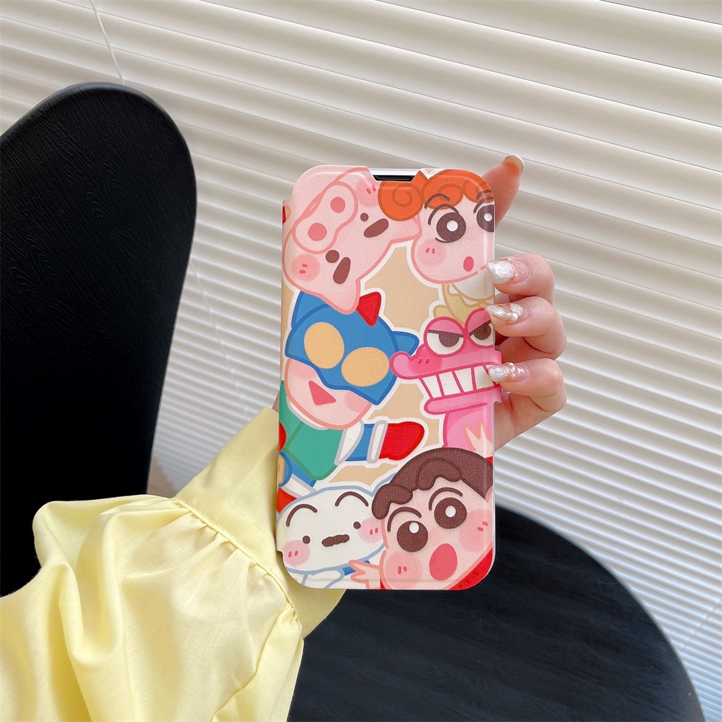 Ốp Điện Thoại TPU Mềm Họa Tiết Cậu Bé Bút Chì Cho iphone 14 Pro Max 13 Pro Max 12 Pro Max