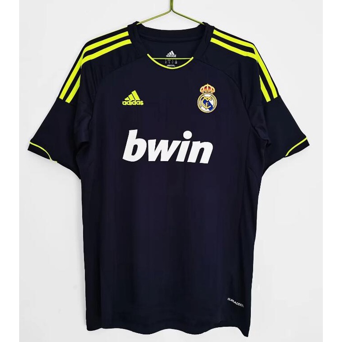 Áo Thun Đá Banh Real Madrid Phong Cách Retro Cho Nam