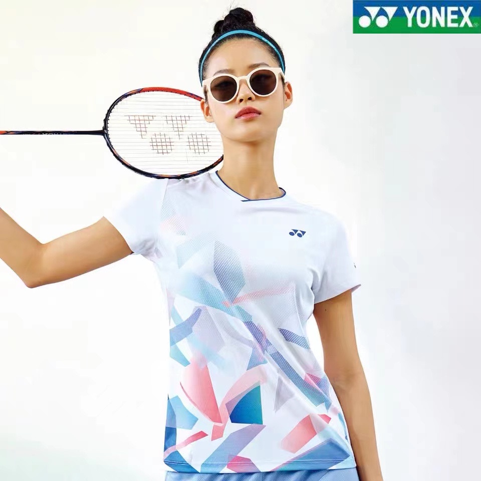 Bộ Quần Áo Thể Thao Tay Ngắn YONEX2023 Cho Nam Và Nữ