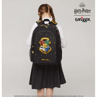Smiggle  Classic Black Backpack for Primary Children