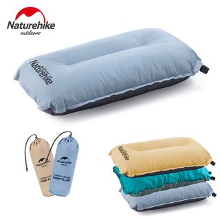 Gối Bơm Hơi Tự Động Naturehike Tiện Dụng Mang Theo Du Lịch Cắm Trại